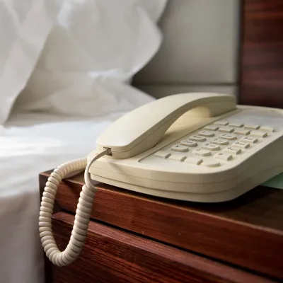 Телефонные аппараты, AEI hotel telephones